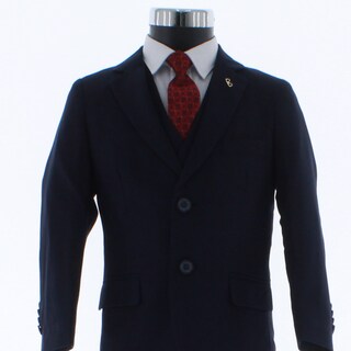 Foto 2 | Foto 2 | Traje De Vestir Para Niño Chicos Olé 3990 Azul Marino