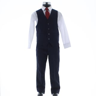 Foto 5 | Foto 5 | Traje De Vestir Para Niño Chicos Olé 3990 Azul Marino