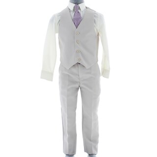 Foto 4 | Foto 4 | Traje Para Niño Chicos Olé 3832 Beige Formal