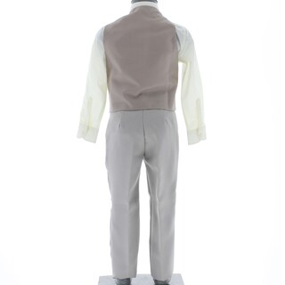 Foto 5 | Foto 5 | Traje Para Niño Chicos Olé 3832 Beige Formal