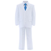 Traje Para Niño Chicos Olé 2377 Blanco Formal