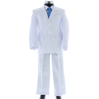 Foto 8 | Foto 8 | Traje Para Niño Chicos Olé 2377 Blanco Formal