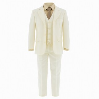 Foto 1 | Foto 1 | Traje Para Niño Chicos Olé 2379 Blanco Formal