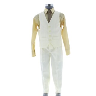 Foto 4 | Foto 4 | Traje Para Niño Chicos Olé 2379 Blanco Formal