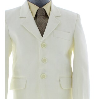 Foto 7 | Foto 7 | Traje Para Niño Chicos Olé 2379 Blanco Formal