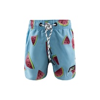 Traje De Baño Cortó Para Niño Secado Rápido