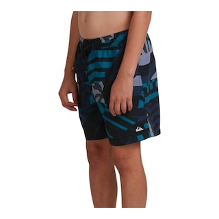 Foto 2 | Foto 2 | Traje de Baño Quiksilver Negro para Niño