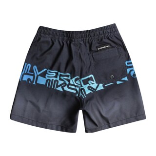 Foto 2 | Foto 2 | Traje de Baño Quiksilver Wordblock Negro para Niño