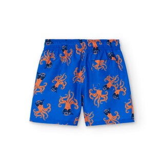 Foto 2 | Foto 2 | Bañador Azul Boboli con Estampado para Niño
