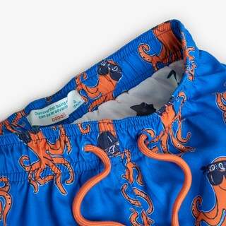 Foto 3 | Foto 3 | Bañador Azul Boboli con Estampado para Niño