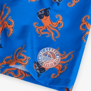 Foto 4 | Foto 4 | Bañador Azul Boboli con Estampado para Niño