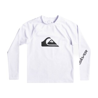 Foto 4 | Foto 4 | Traje De Baño Quiksilver All Time Ls Boy Para Niños Color Blanco Modelo Eqkwr03121wbb0