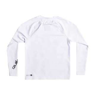 Foto 5 | Foto 5 | Traje De Baño Quiksilver All Time Ls Boy Para Niños Color Blanco Modelo Eqkwr03121wbb0