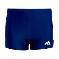 Shorts De Natación 3 Franjas Niños Adidas Azul Niños