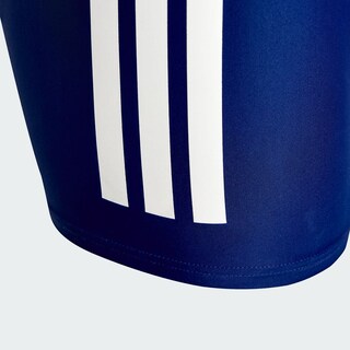 Foto 7 | Foto 7 | Shorts De Natación 3 Franjas Niños Adidas Azul Niños