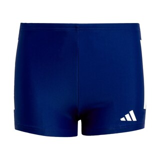 Foto 1 | Foto 1 | Shorts De Natación 3 Franjas Niños Adidas Azul Niños