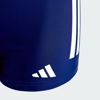 Foto 6 | Foto 6 | Shorts De Natación 3 Franjas Niños Adidas Azul Niños