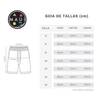 Foto 6 | Foto 6 | Traje De Baño Para Niño Marca Maui & Sons