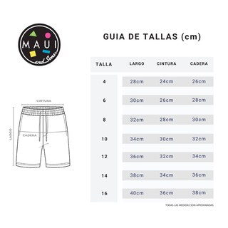 Foto 6 | Foto 6 | Traje De Baño Para Niño Marca Maui & Sons