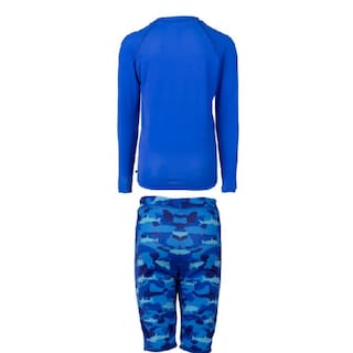 Foto 2 | Foto 2 | Traje De Baño Para Niño Wetsuit Blue Camouflage
