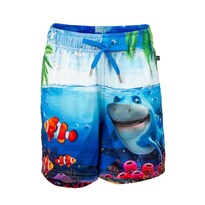 Traje De Baño Para Niño Short Happy Shark