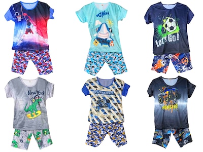 Foto 2 | Foto 2 | Pijama Tatys Fashion Con Diseños Divertidos Para Niño