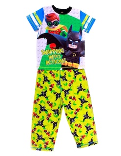 Foto 1 | Foto 1 | Pijama Lego color Verde para Niño