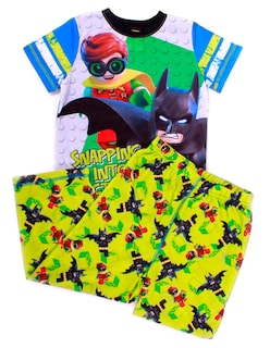 Foto 2 | Foto 2 | Pijama Lego color Verde para Niño