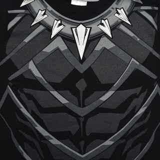 Foto 2 | Foto 2 | Pijama Black Panther Carsatoons 0pjav28 color Negro