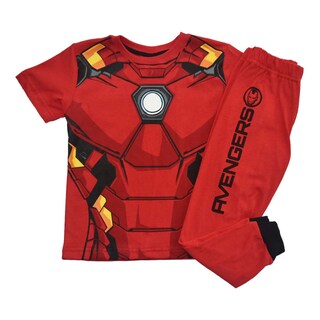Foto 1 | Foto 1 | Pijama Ironman Carsatoons 0pjav30 color Rojo