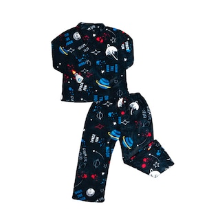Foto 1 | Foto 1 | Pijama Tesso Home Galaxy color Azul 2 Piezas