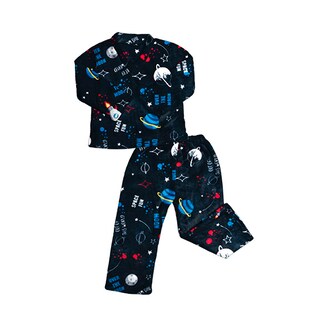 Foto 1 | Foto 1 | Pijama Tesso Home Galaxy color Azul 2 Piezas