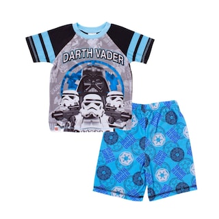 Foto 1 | Foto 1 | Pijama Lego Star Wars Darth Vander color Azul 2 Piezas para Niño