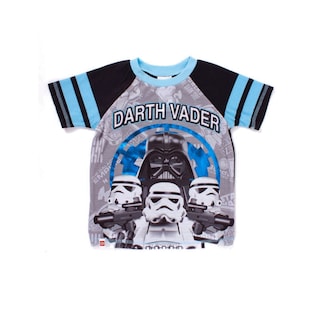 Foto 2 | Foto 2 | Pijama Lego Star Wars Darth Vander color Azul 2 Piezas para Niño