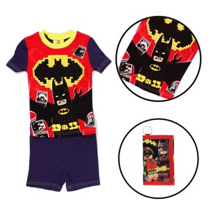 Foto 1 | Foto 1 | Pijama Lego Batman color Azul para Niño