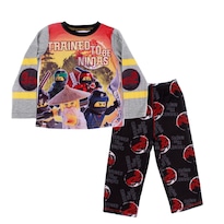 Pijama Lego Ninjago color Gris para Niño