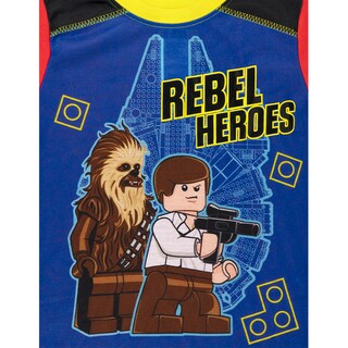 Foto 3 | Foto 3 | Pijama Lego Star Wars Rebel Heroes color Azul para Niño