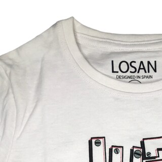 Foto 4 | Foto 4 | Pijama Manga Larga Losan Para Niño Con Costalito