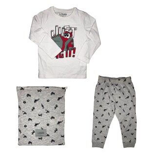 Foto 1 | Foto 1 | Pijama Manga Larga Losan Para Niño Con Costalito