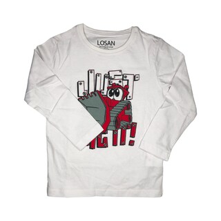 Foto 2 | Foto 2 | Pijama Manga Larga Losan Para Niño Con Costalito