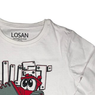 Foto 3 | Foto 3 | Pijama Manga Larga Losan Para Niño Con Costalito