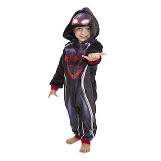 Foto 1 | Foto 1 | Mameluco para Niño Marvel Spider-man color Negro