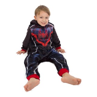 Foto 2 | Foto 2 | Mameluco para Niño Marvel Spider-man color Negro