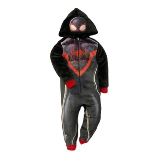 Foto 3 | Foto 3 | Mameluco para Niño Marvel Spider-man color Negro