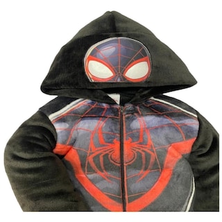 Foto 5 | Foto 5 | Mameluco para Niño Marvel Spider-man color Negro