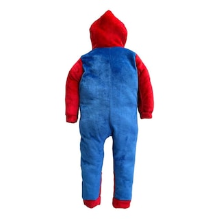 Foto 2 | Foto 2 | Mameluco Marvel Niño con Gorro Bordado Spiderman color Rojo