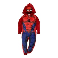 Mameluco Marvel Spiderman Rojo para Bebé