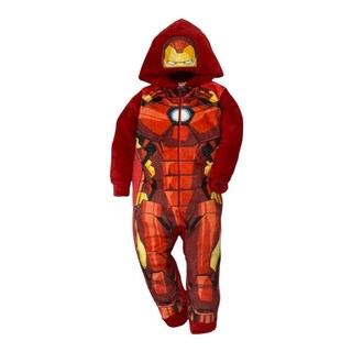 Foto 2 | Foto 2 | Mameluco Marvel Iron-man Rojo para Niño