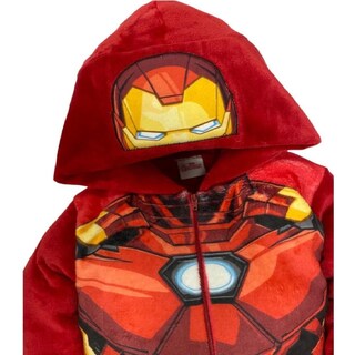 Foto 3 | Foto 3 | Mameluco Marvel Iron-man Rojo para Niño