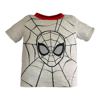 Foto 2 | Foto 2 | Pijama Algodón Pantalón Y Playera Marvel Spiderman Gris